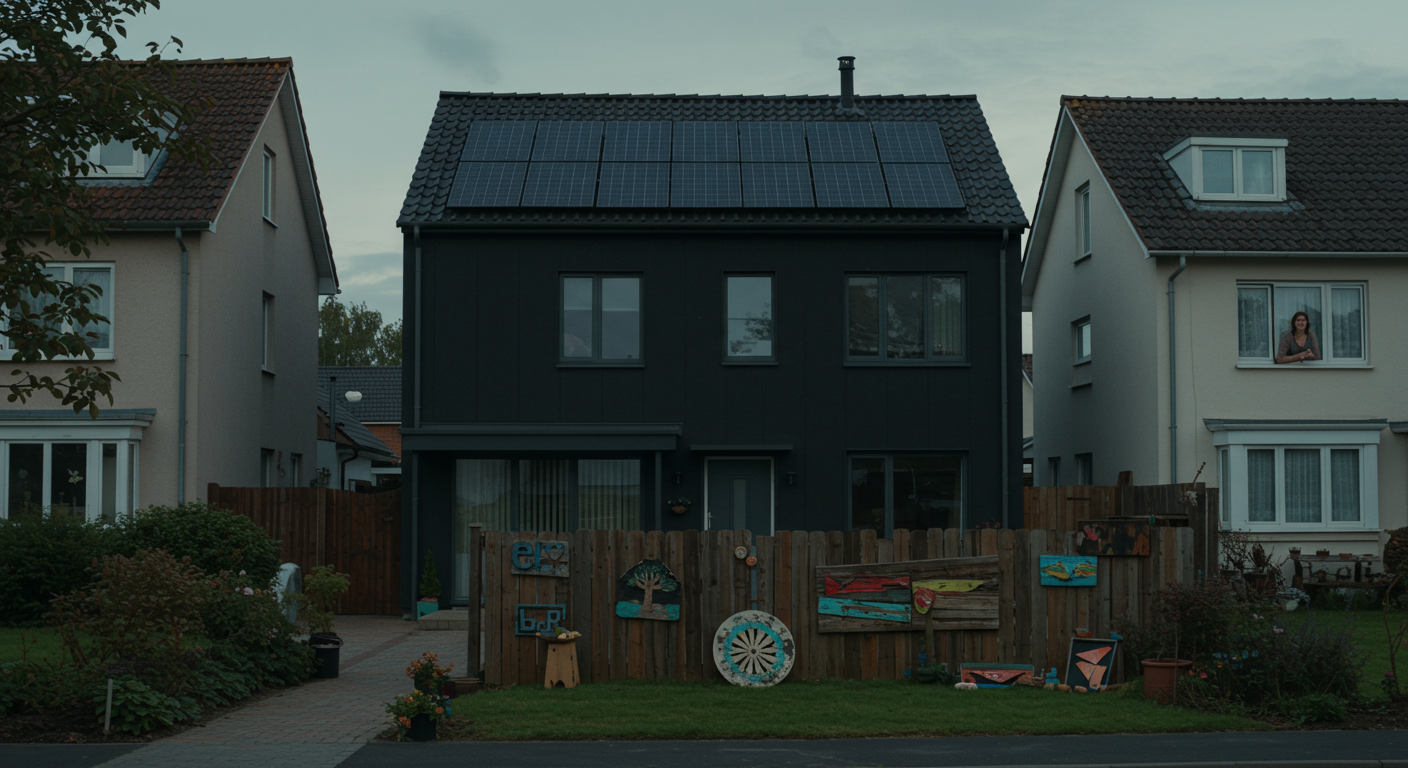 AITA for making the neighborhood look "cheap"?