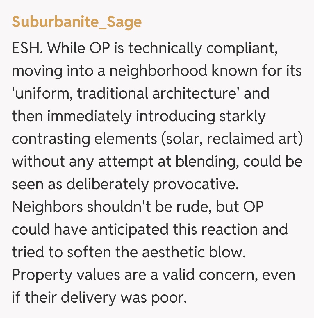 Comentariu de la Suburbanite_Sage