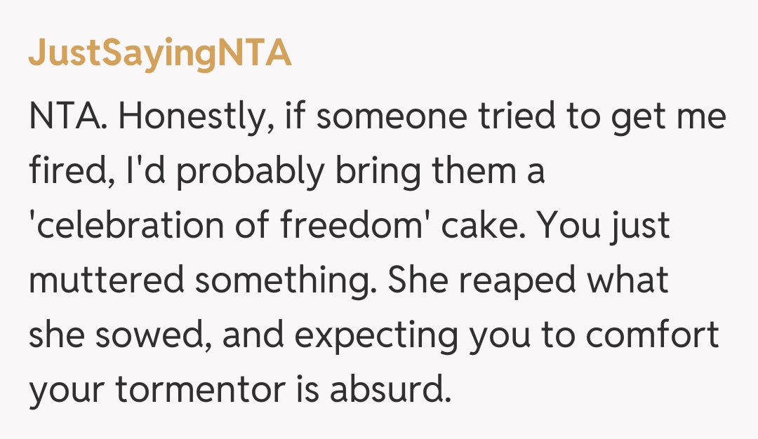 Comentariu de la JustSayingNTA