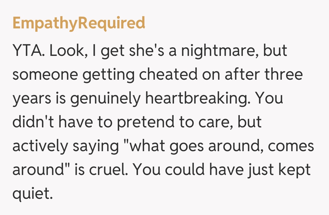 Comentariu de la EmpathyRequired