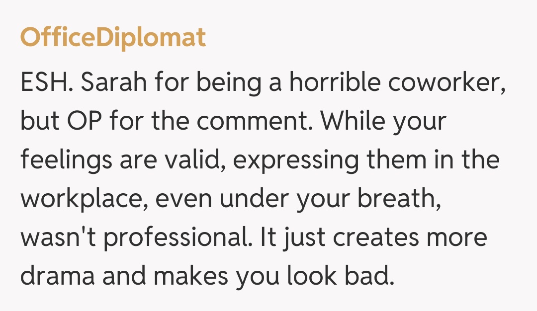 Comentariu de la OfficeDiplomat
