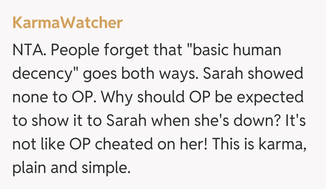 Comentariu de la KarmaWatcher