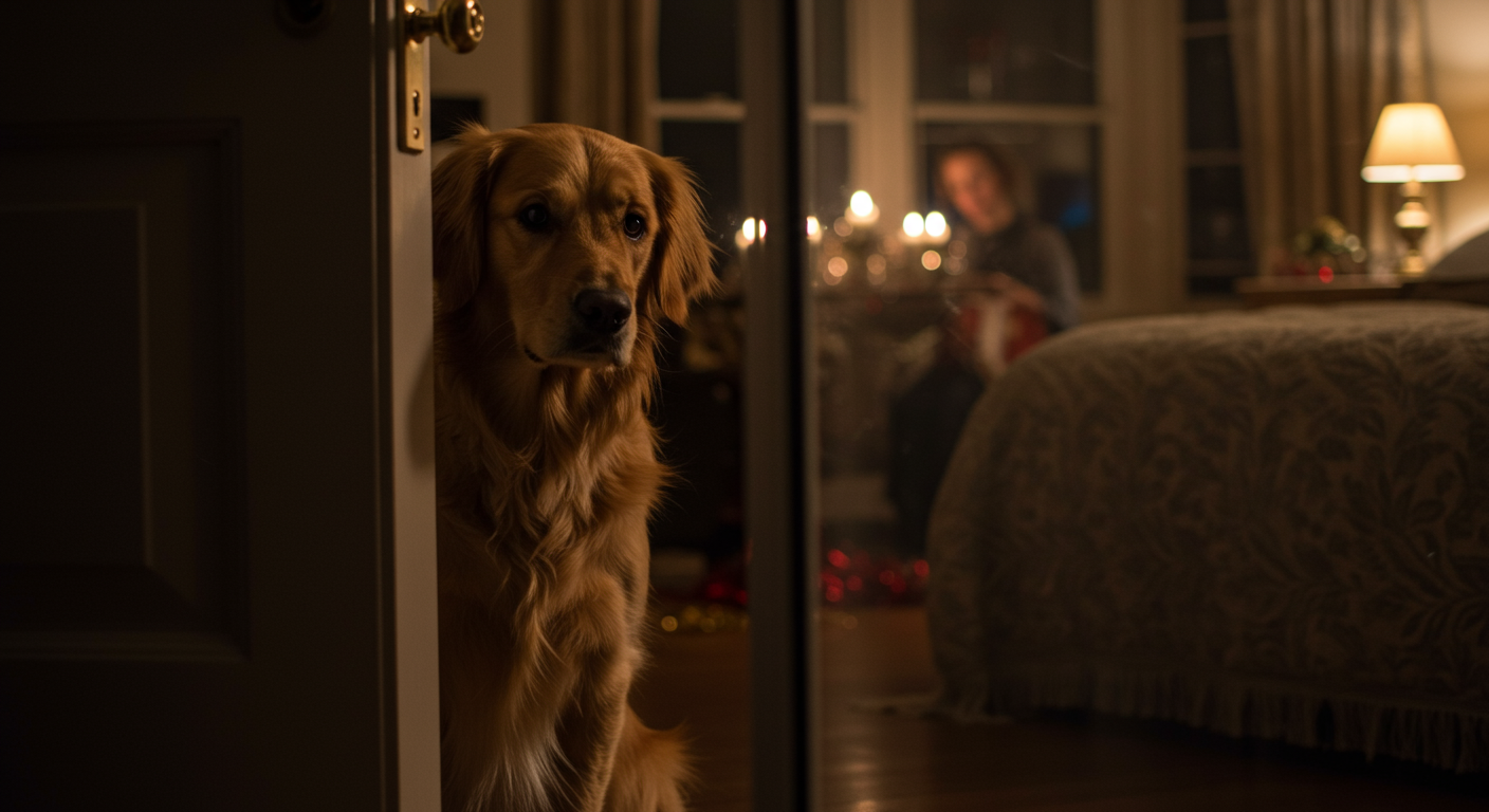 AITA for moving my dog to another room during parties because guests complain?