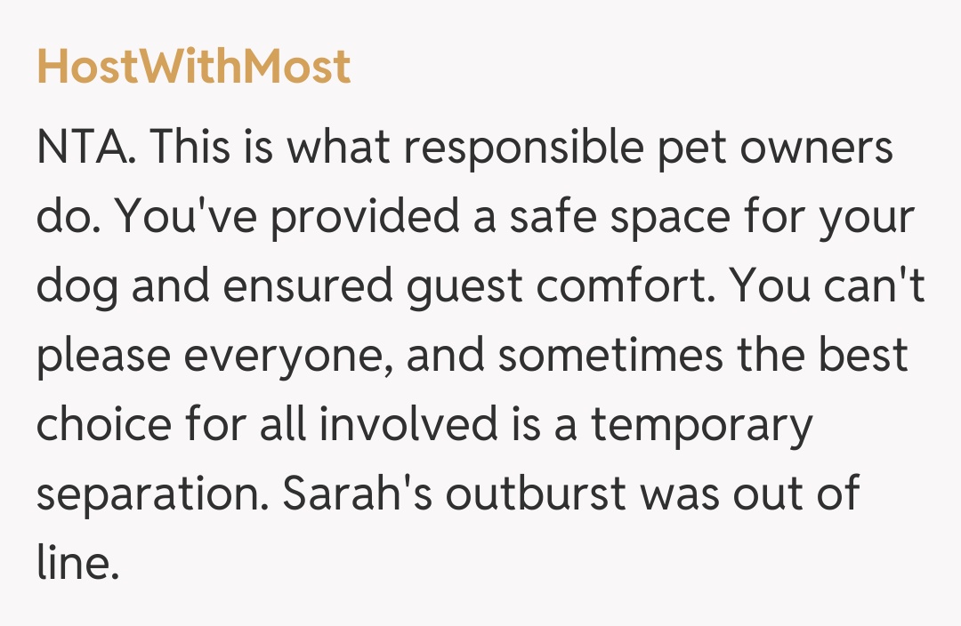 Comentariu de la HostWithMost