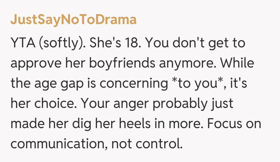 Comentariu de la JustSayNoToDrama