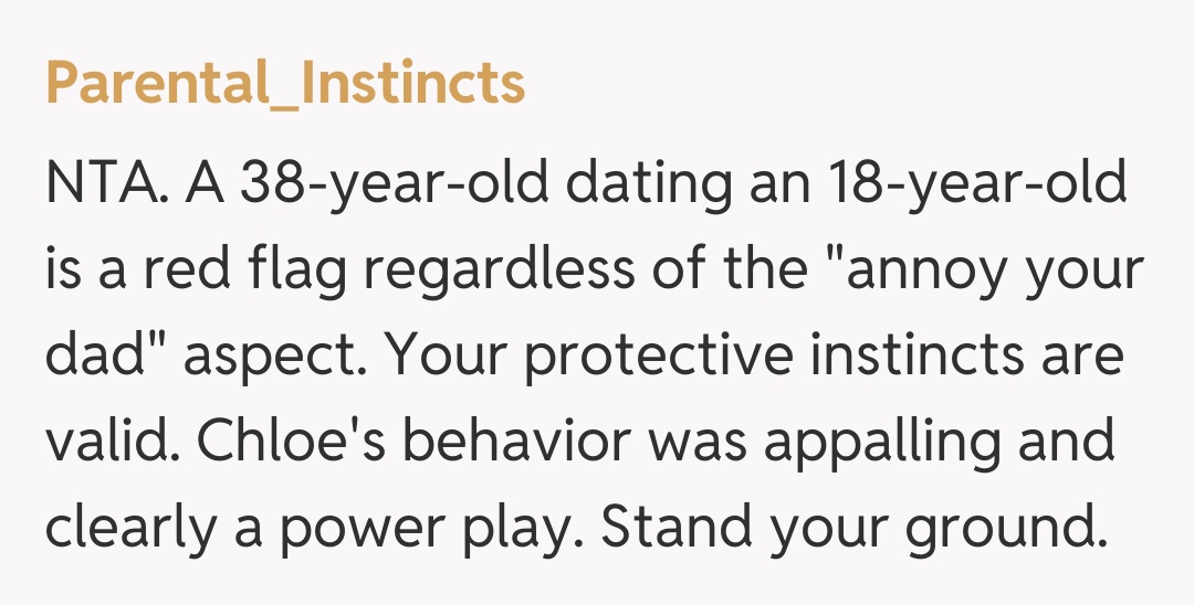 Comentariu de la Parental_Instincts