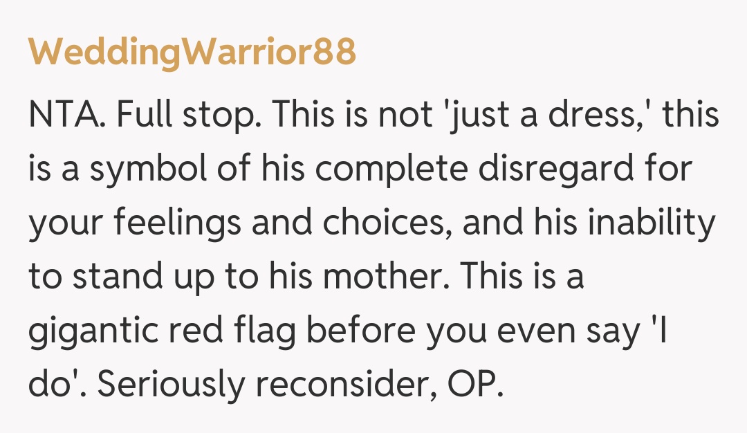 Comentariu de la WeddingWarrior88