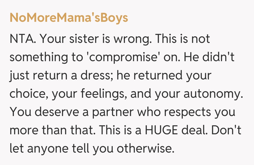 Comentariu de la NoMoreMama'sBoys