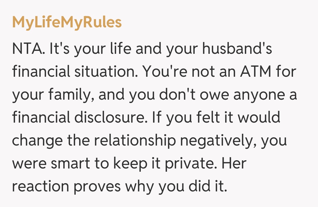 Comentariu de la MyLifeMyRules