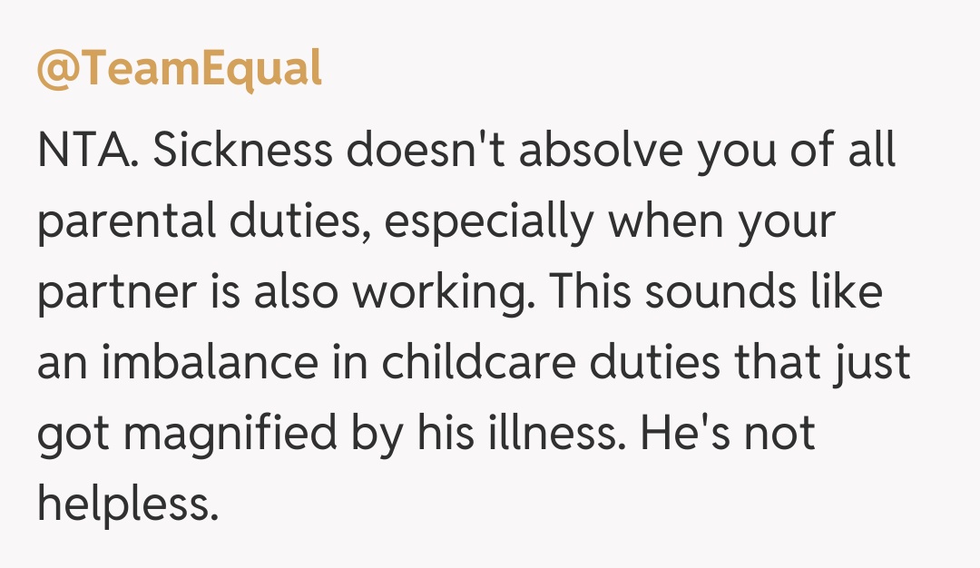 Comentariu de la @TeamEqual