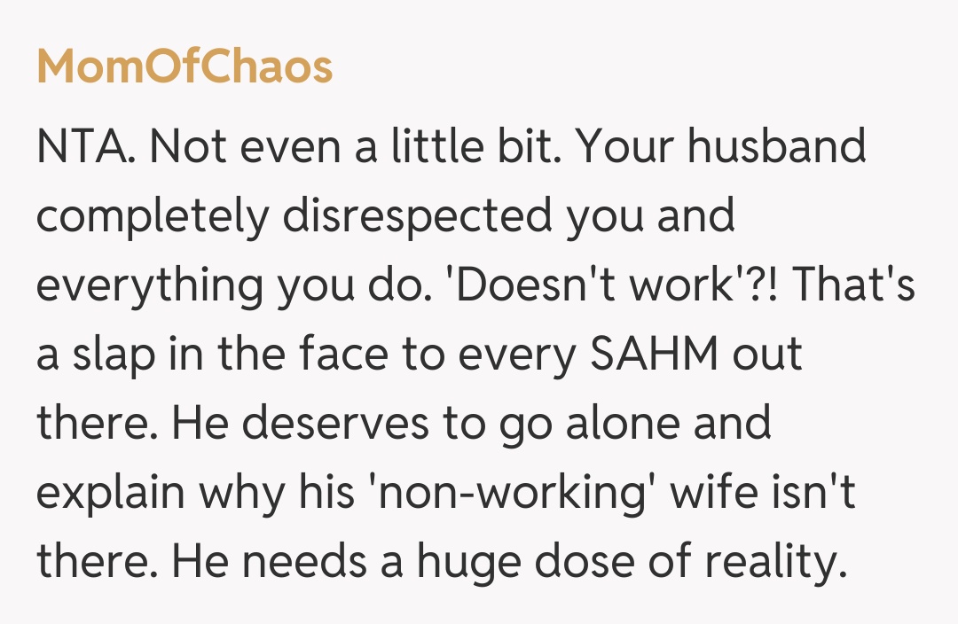 Comentariu de la MomOfChaos