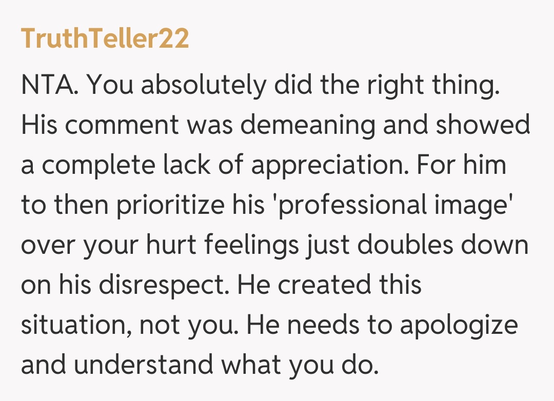 Comentariu de la TruthTeller22