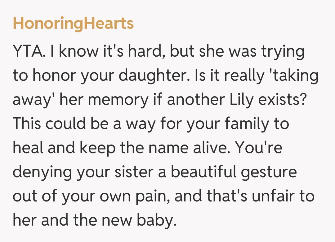 Comentariu de la HonoringHearts