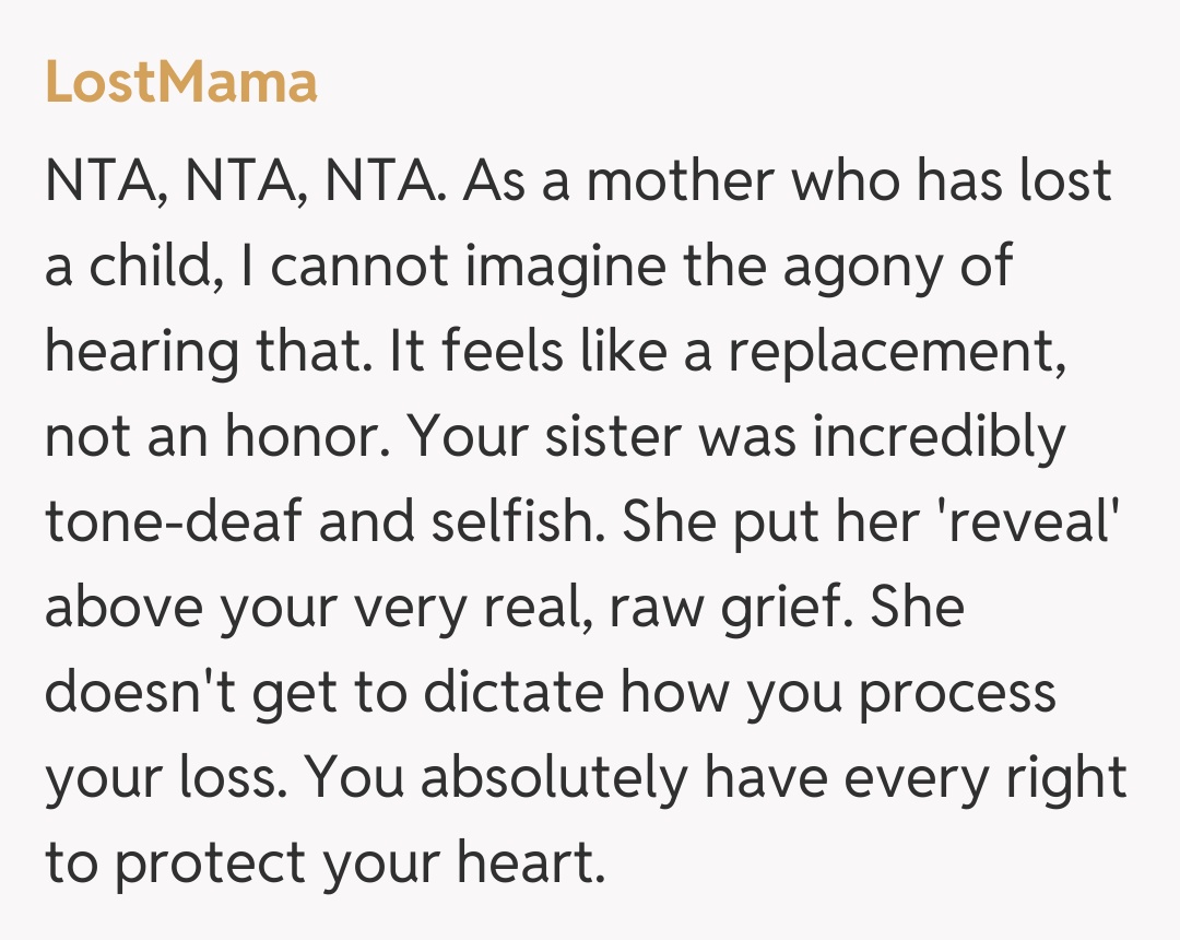 Comentariu de la LostMama