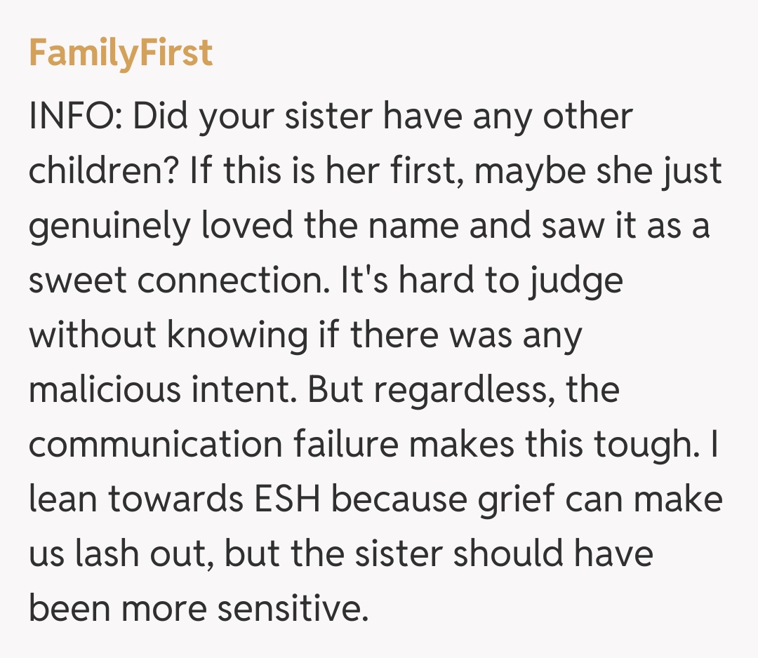 Comentariu de la FamilyFirst