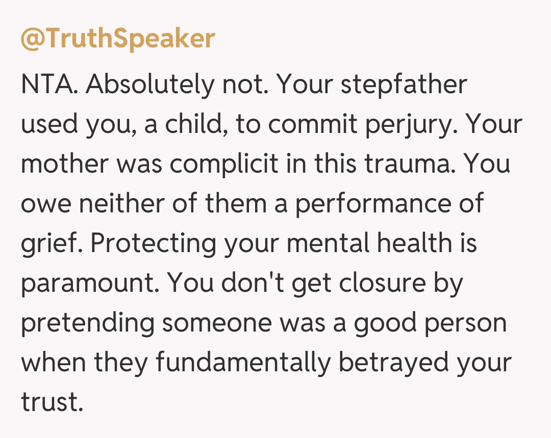 Comentariu de la @TruthSpeaker