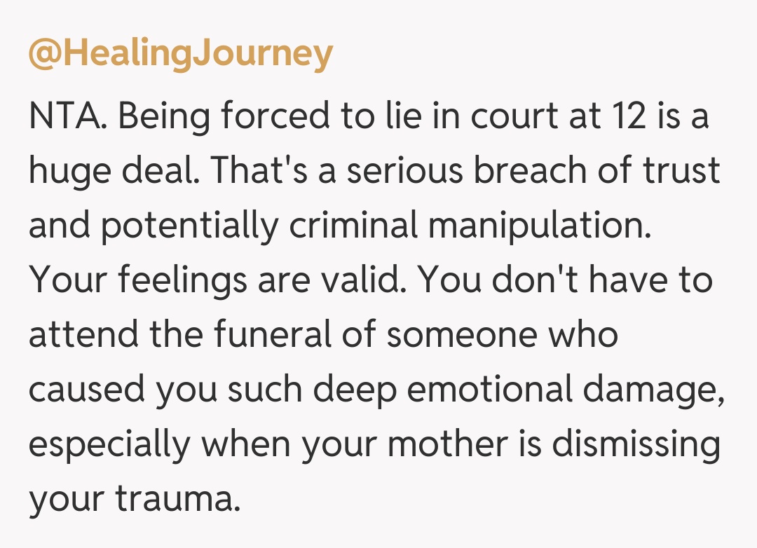 Comentariu de la @HealingJourney