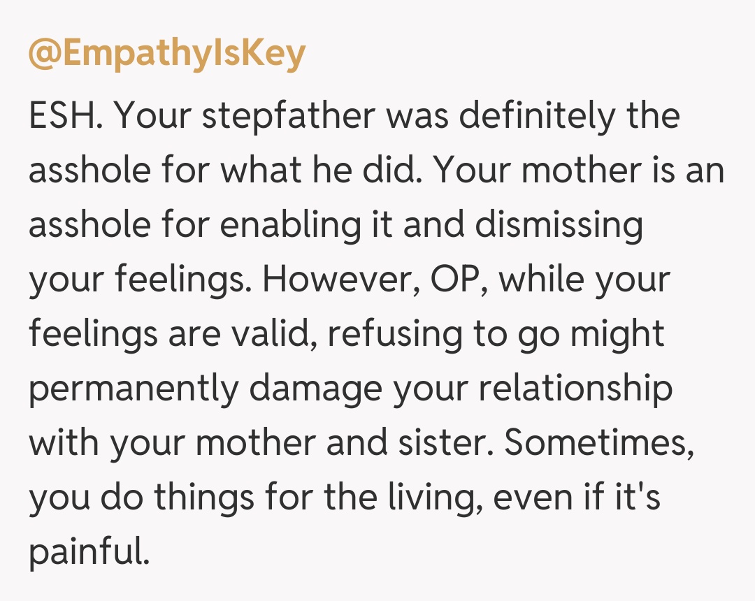 Comentariu de la @EmpathyIsKey