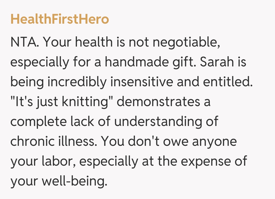 Comentariu de la HealthFirstHero