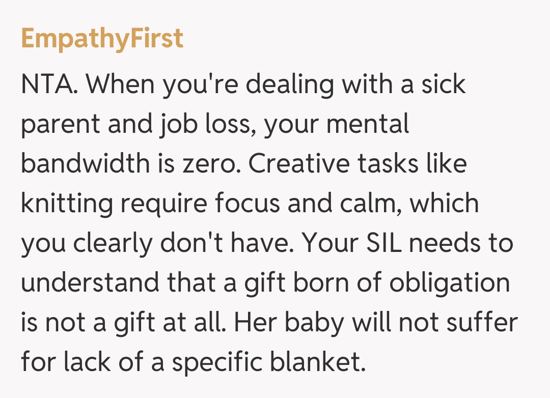 Comentariu de la EmpathyFirst