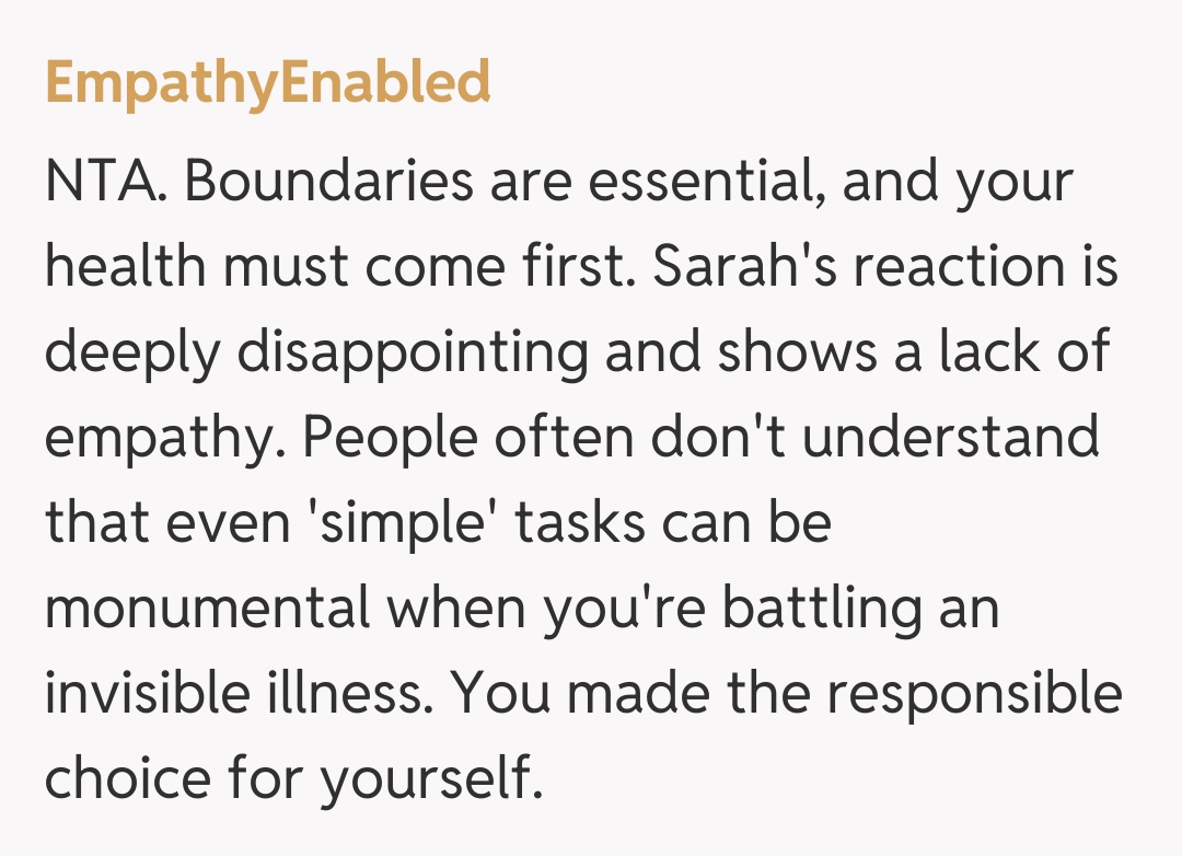 Comentariu de la EmpathyEnabled