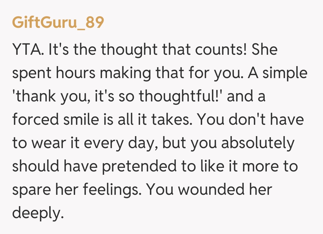 Comentariu de la GiftGuru_89