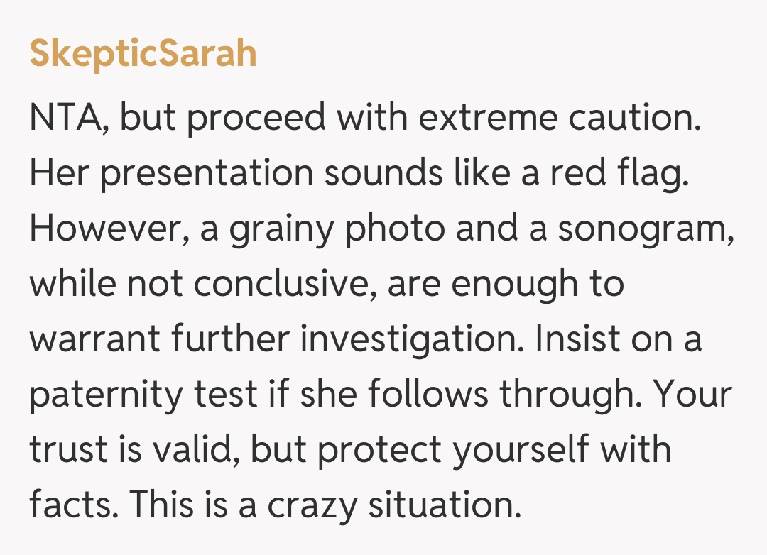 Comentariu de la SkepticSarah