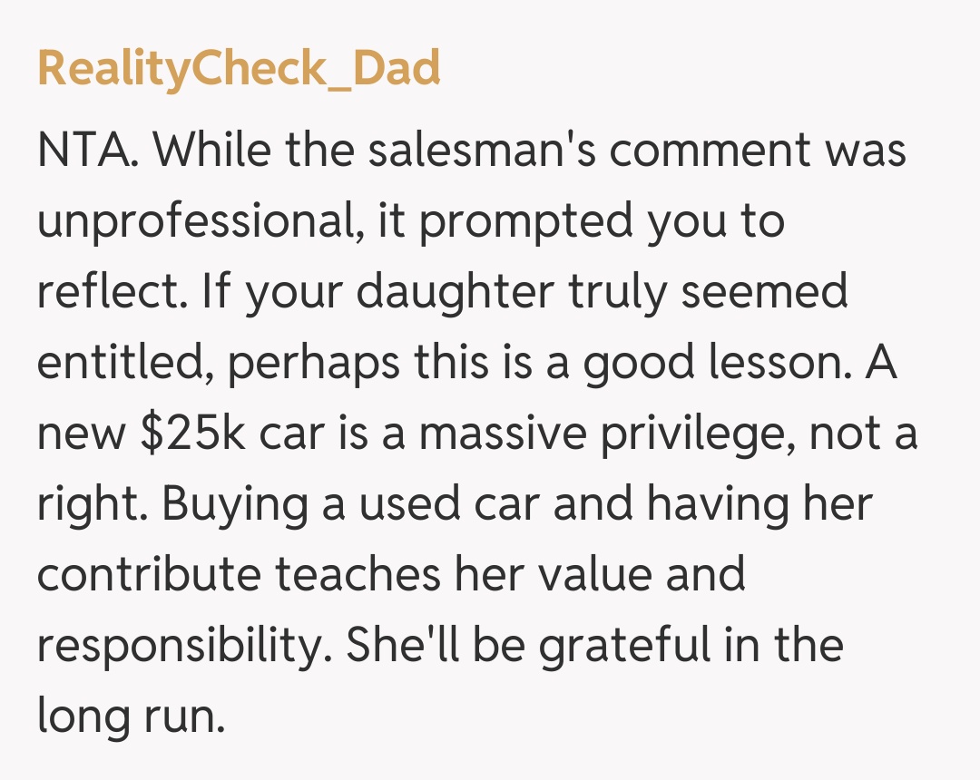 Comentariu de la RealityCheck_Dad