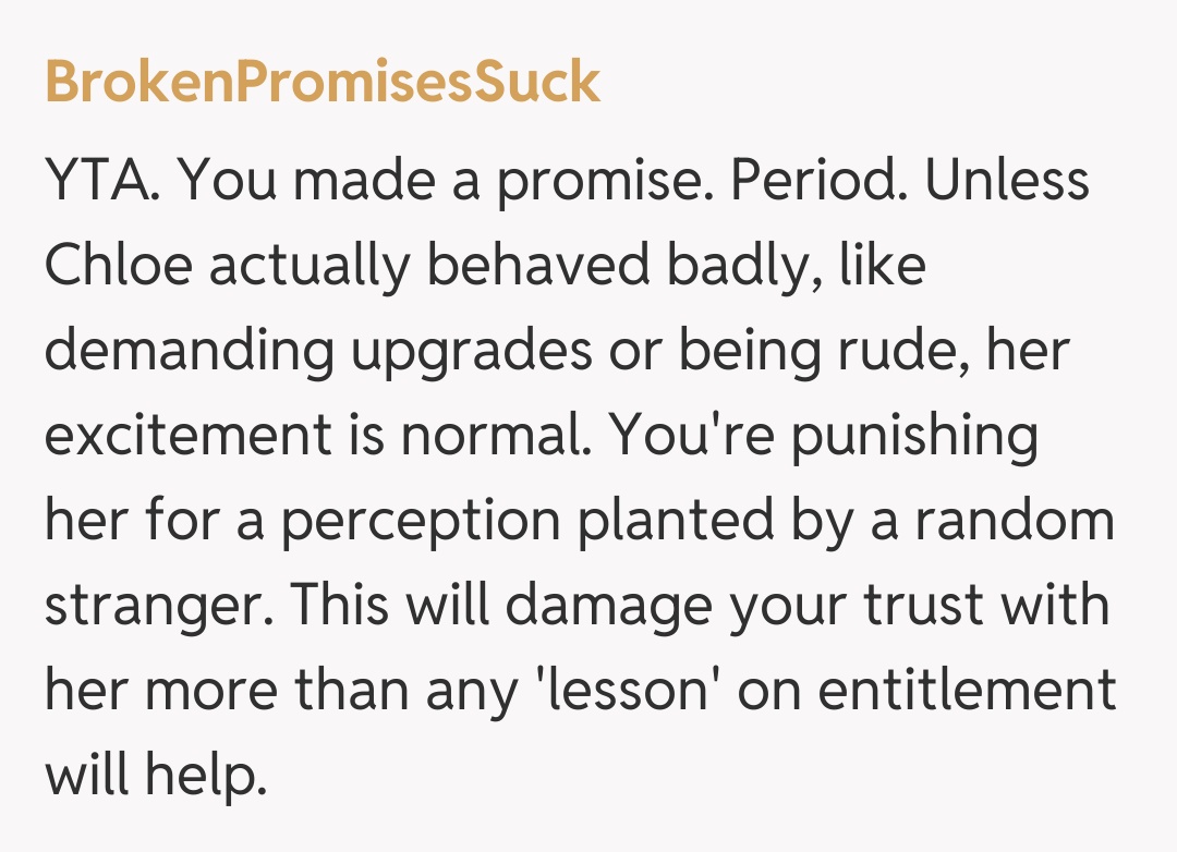 Comentariu de la BrokenPromisesSuck