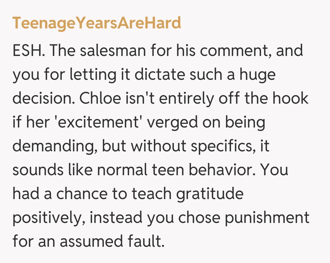Comentariu de la TeenageYearsAreHard