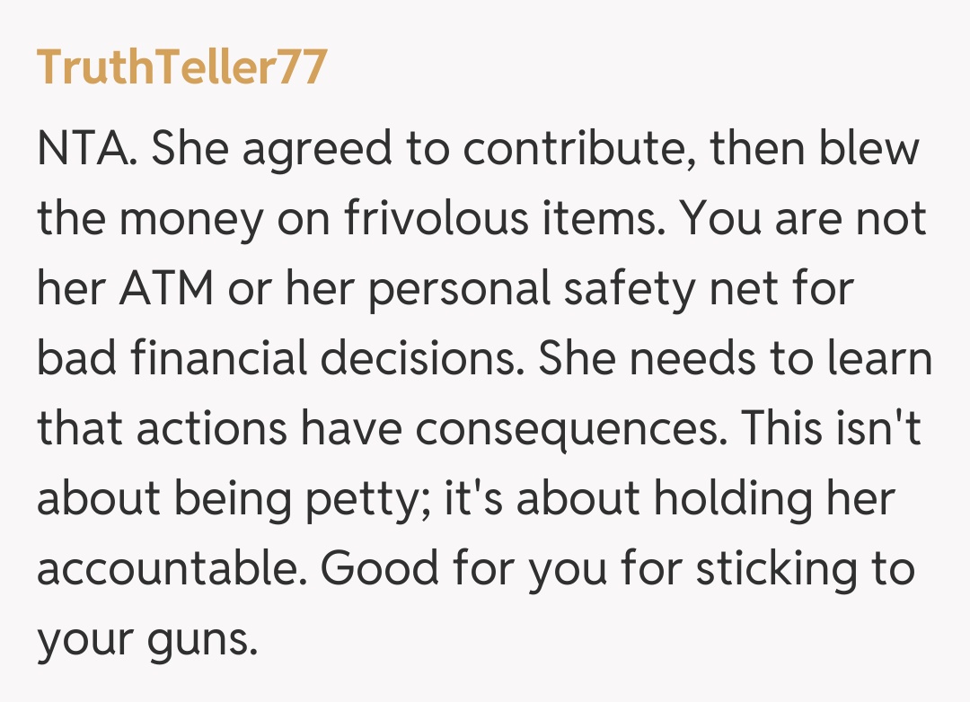 Comentariu de la TruthTeller77