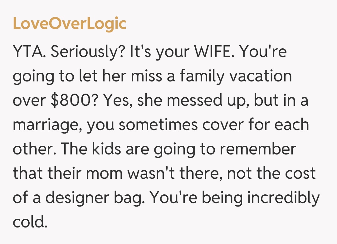 Comentariu de la LoveOverLogic