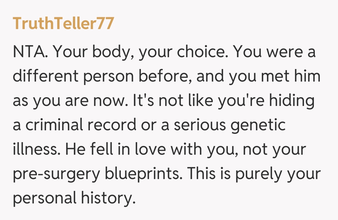 Comentariu de la TruthTeller77