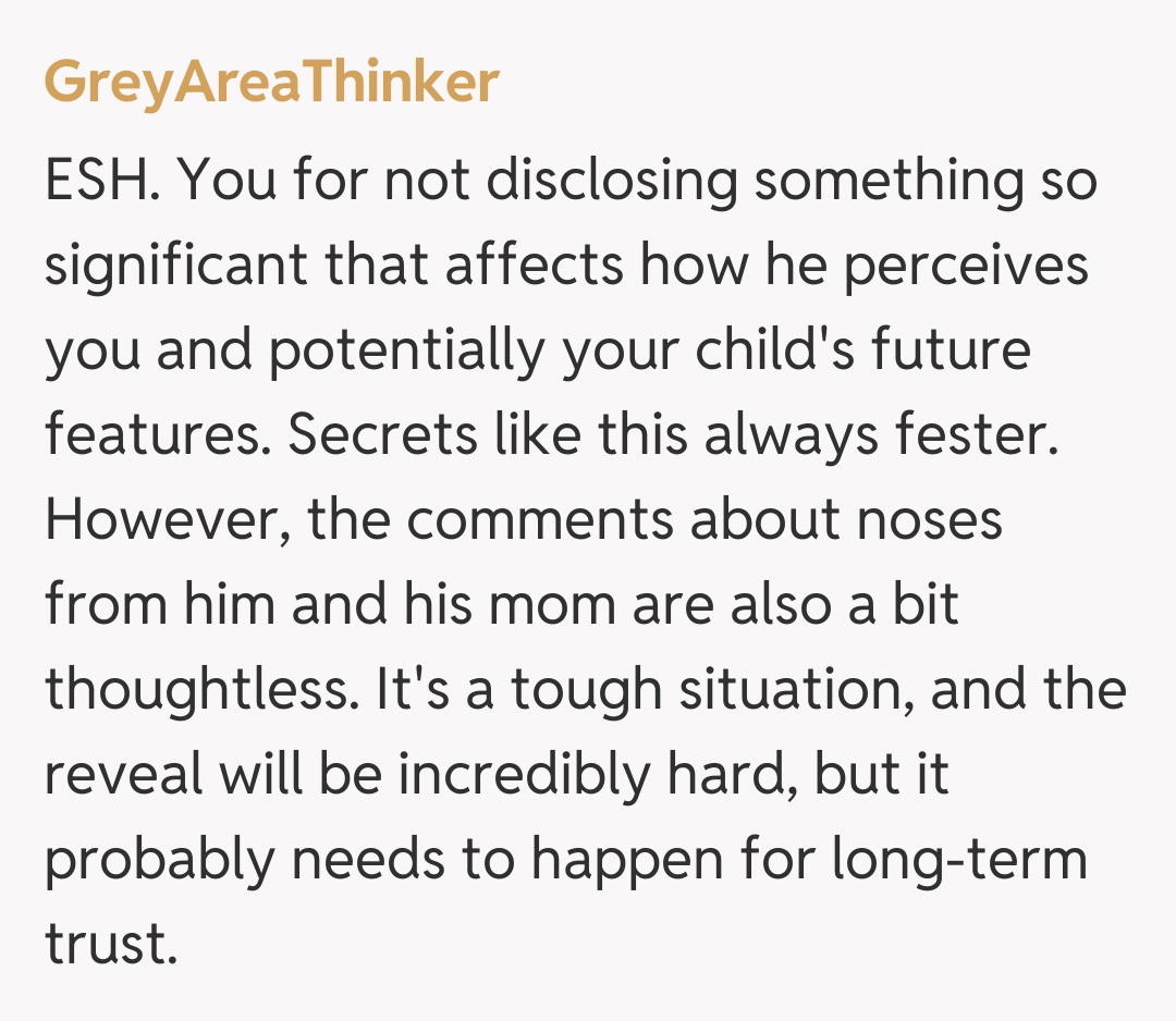 Comentariu de la GreyAreaThinker