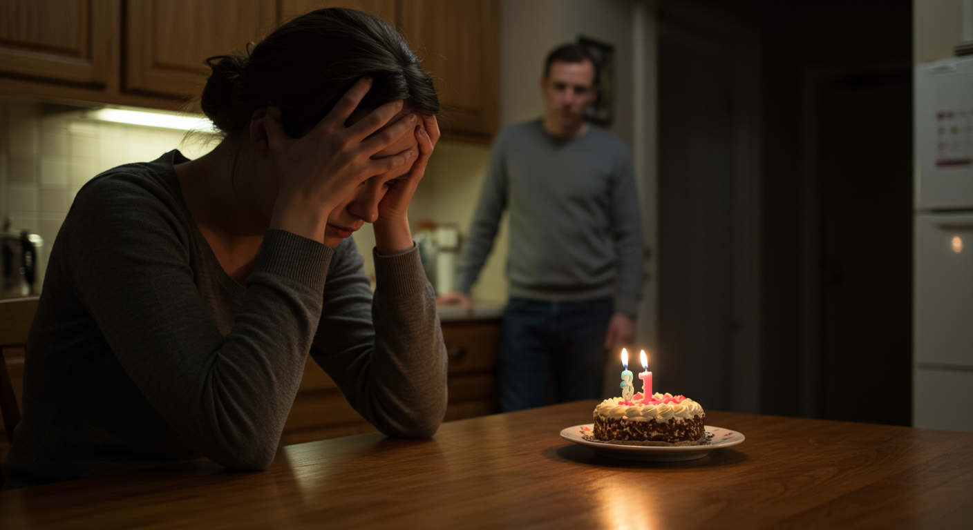 AITA for not forgiving my husband after he forgot my birthday for the third year in a row — even though I spent his in the hospital with him?