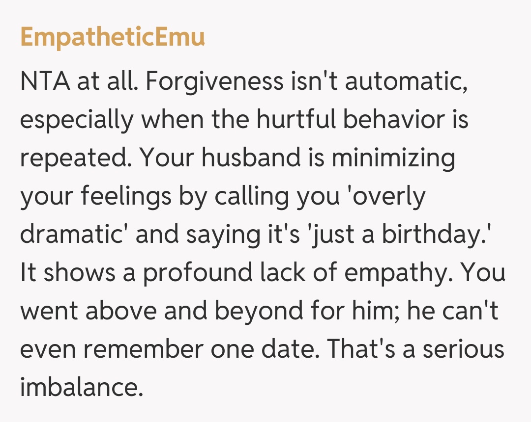 Comentariu de la EmpatheticEmu