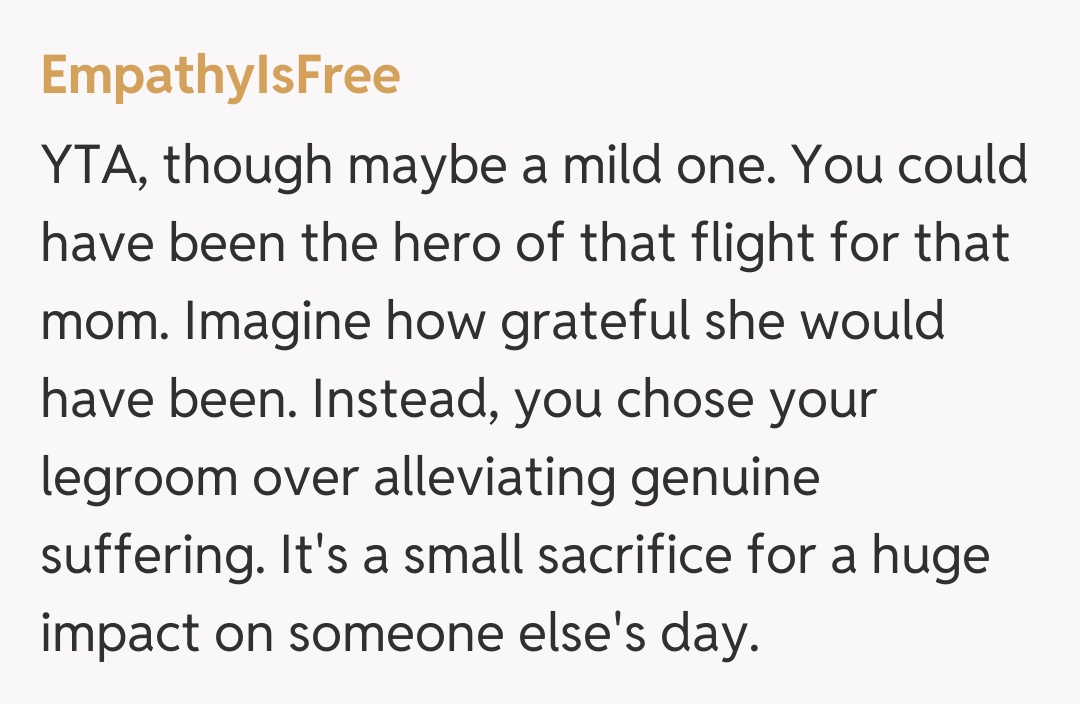 Comentariu de la EmpathyIsFree