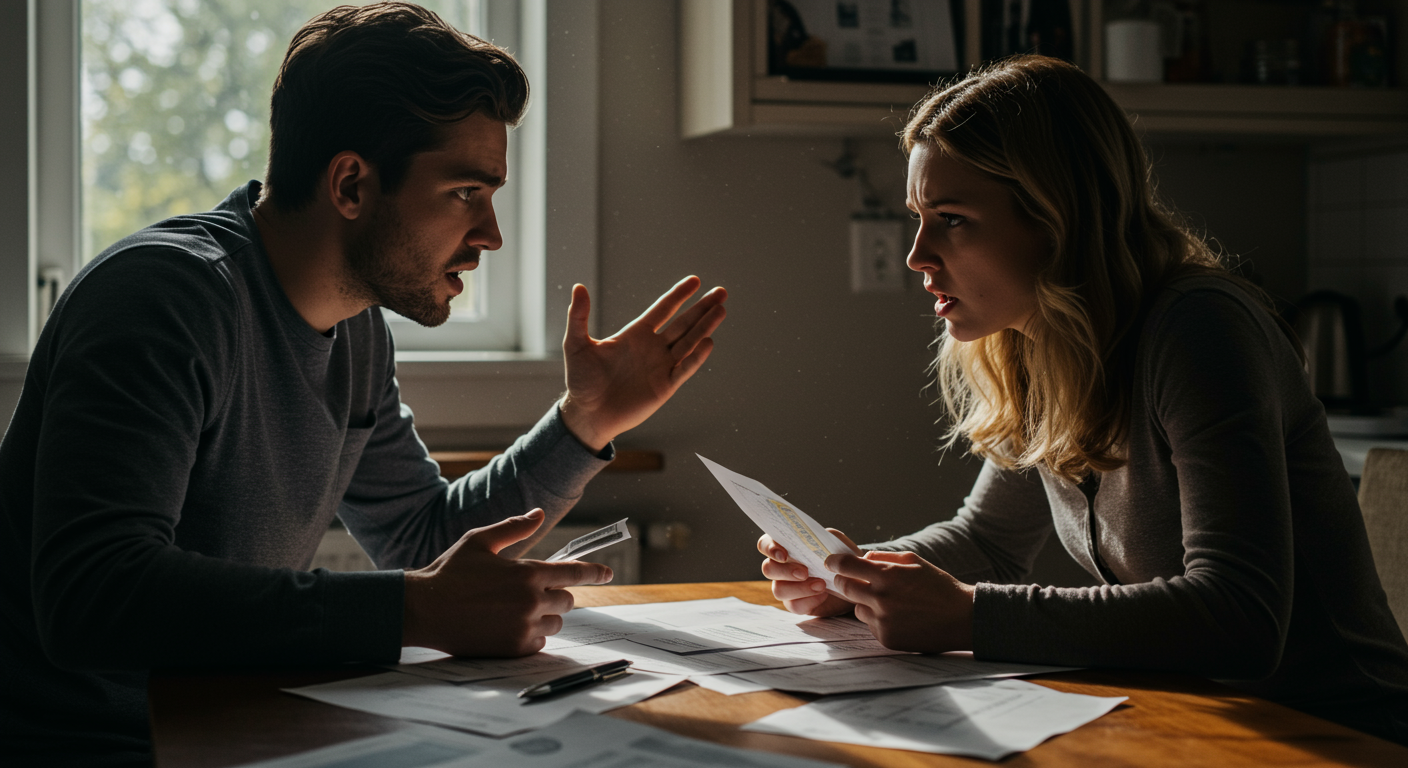 AITA for Not Giving My Fiancée Any of My Lottery Winnings to Pay Off Her Debt?