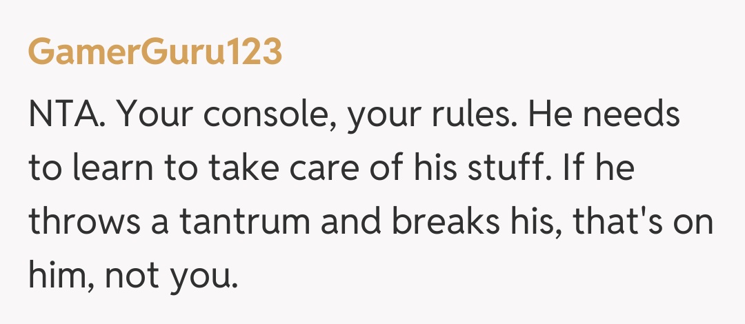 Comentariu de la GamerGuru123