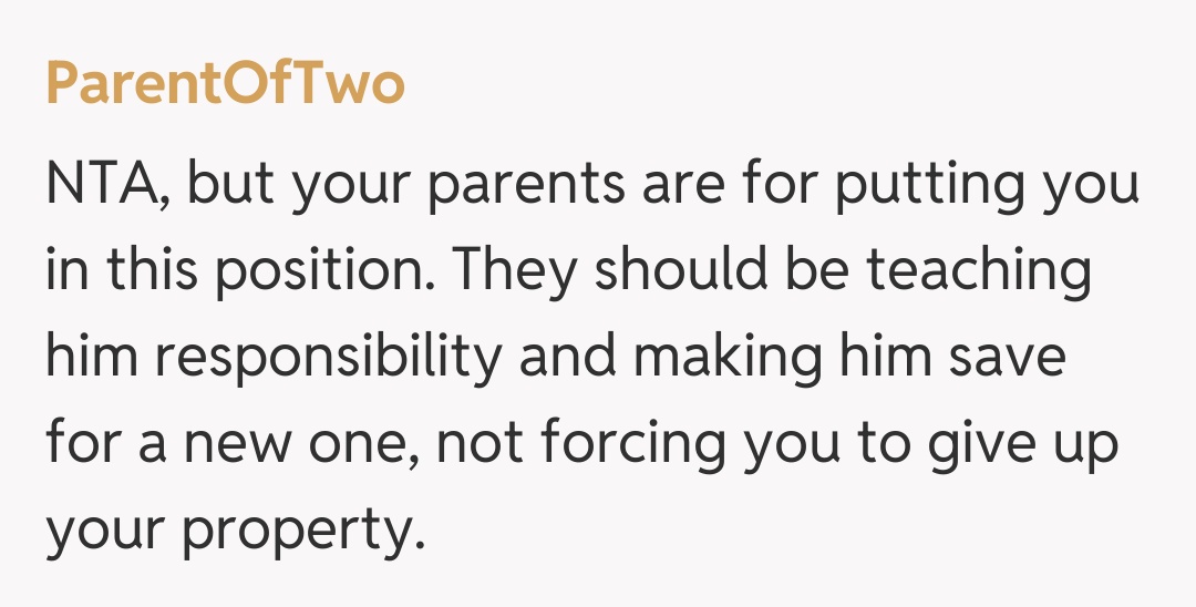 Comentariu de la ParentOfTwo