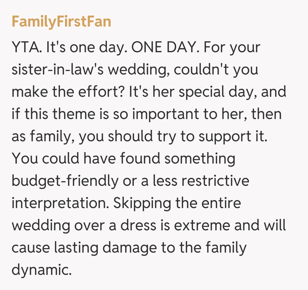 Comentariu de la FamilyFirstFan
