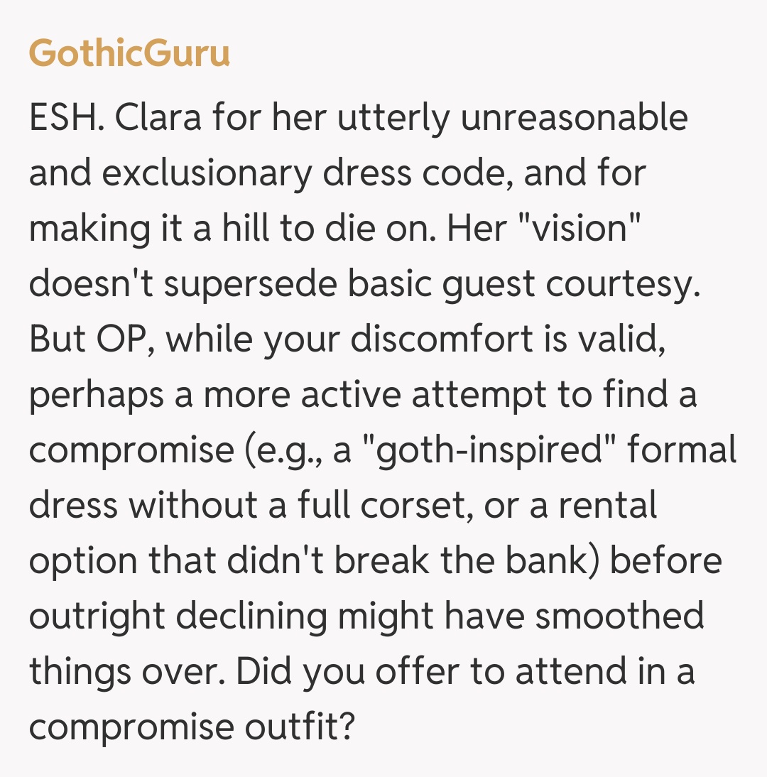 Comentariu de la GothicGuru
