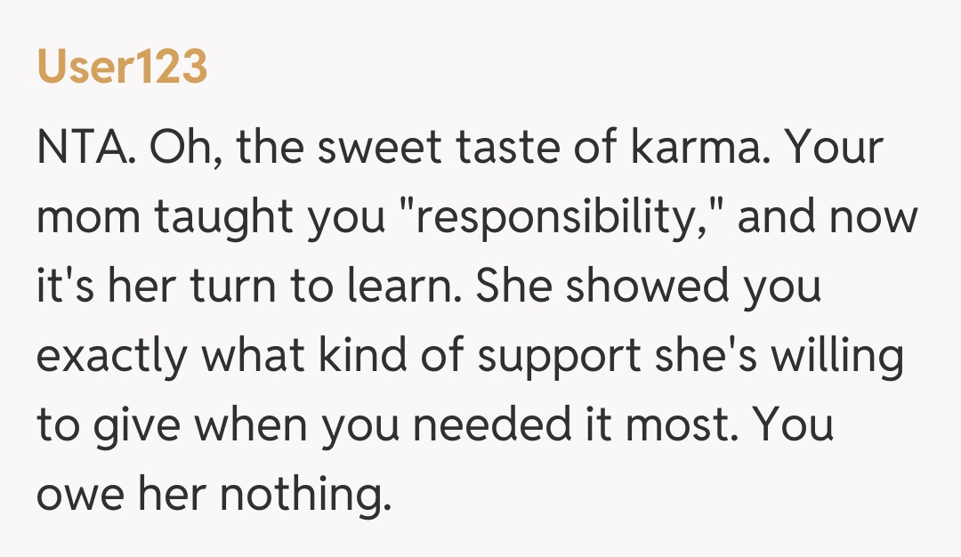 Comentariu de la User123