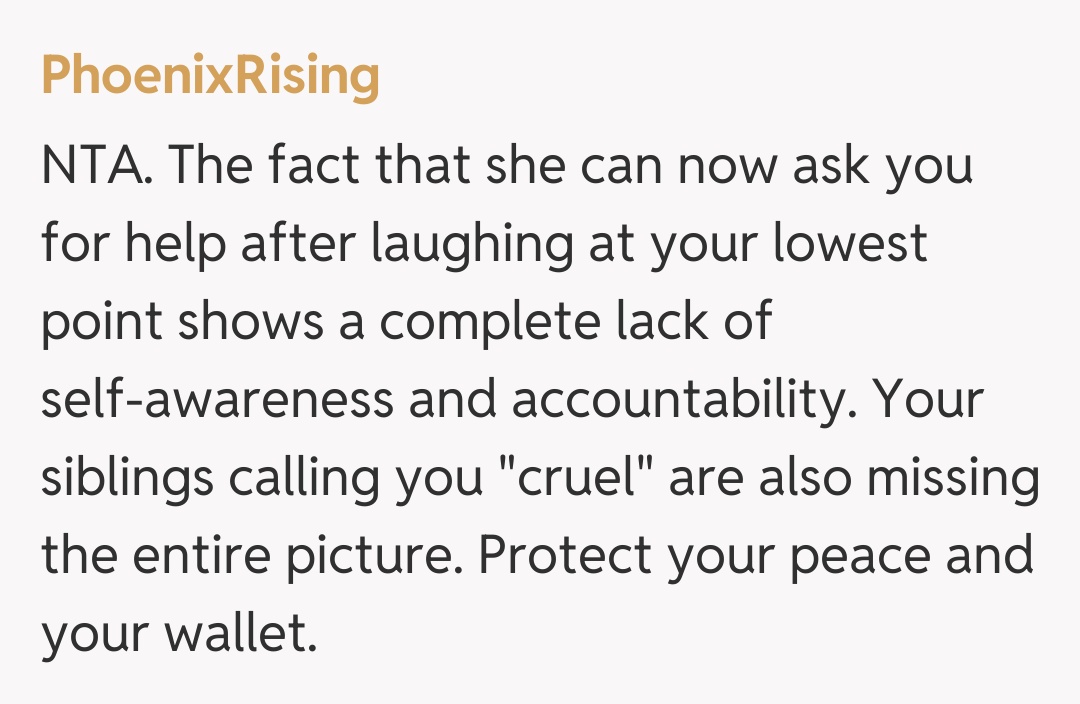 Comentariu de la PhoenixRising