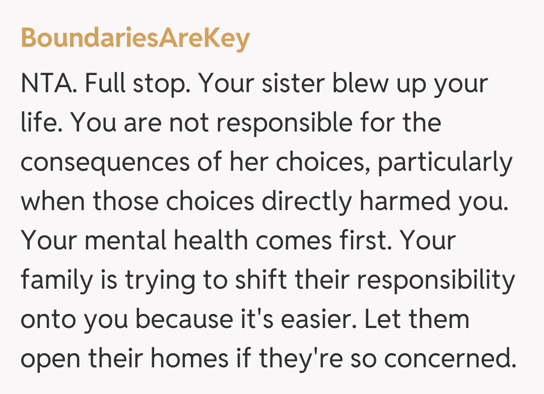 Comentariu de la BoundariesAreKey