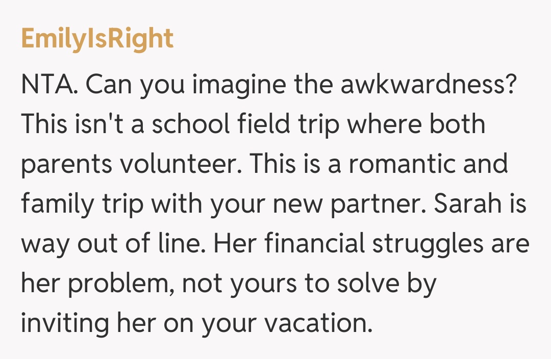 Comentariu de la EmilyIsRight
