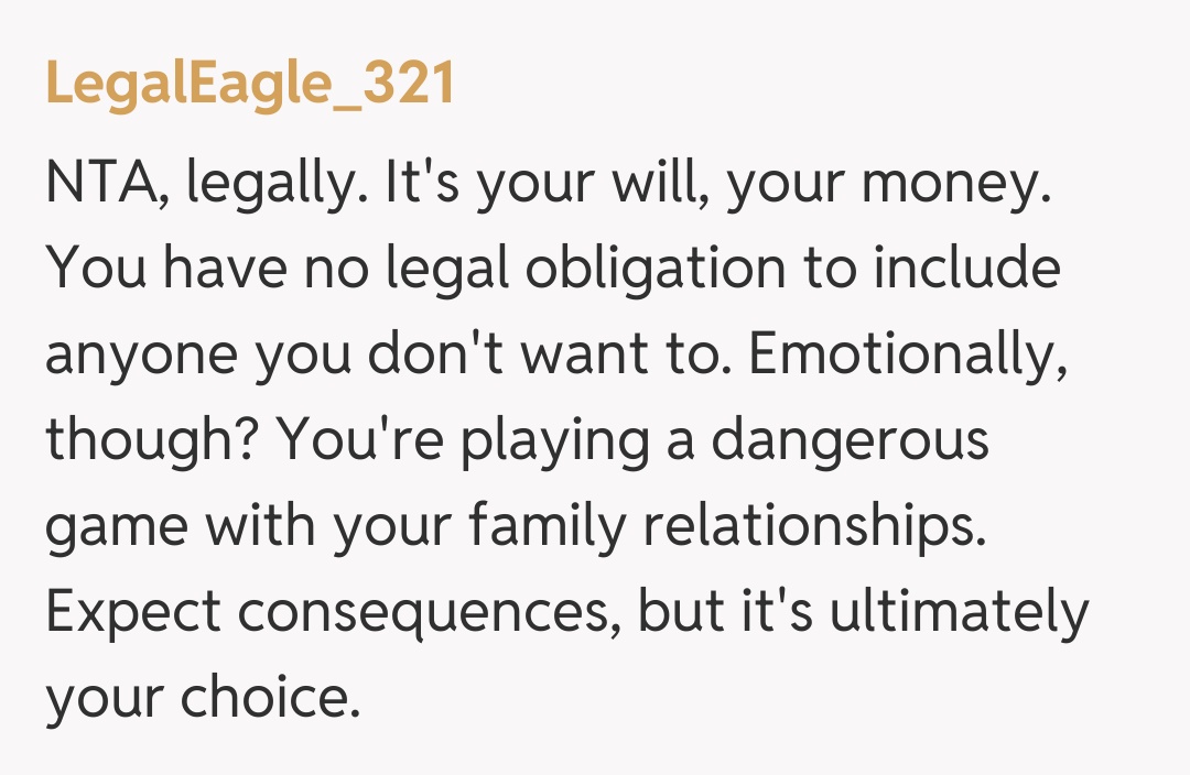 Comentariu de la LegalEagle_321