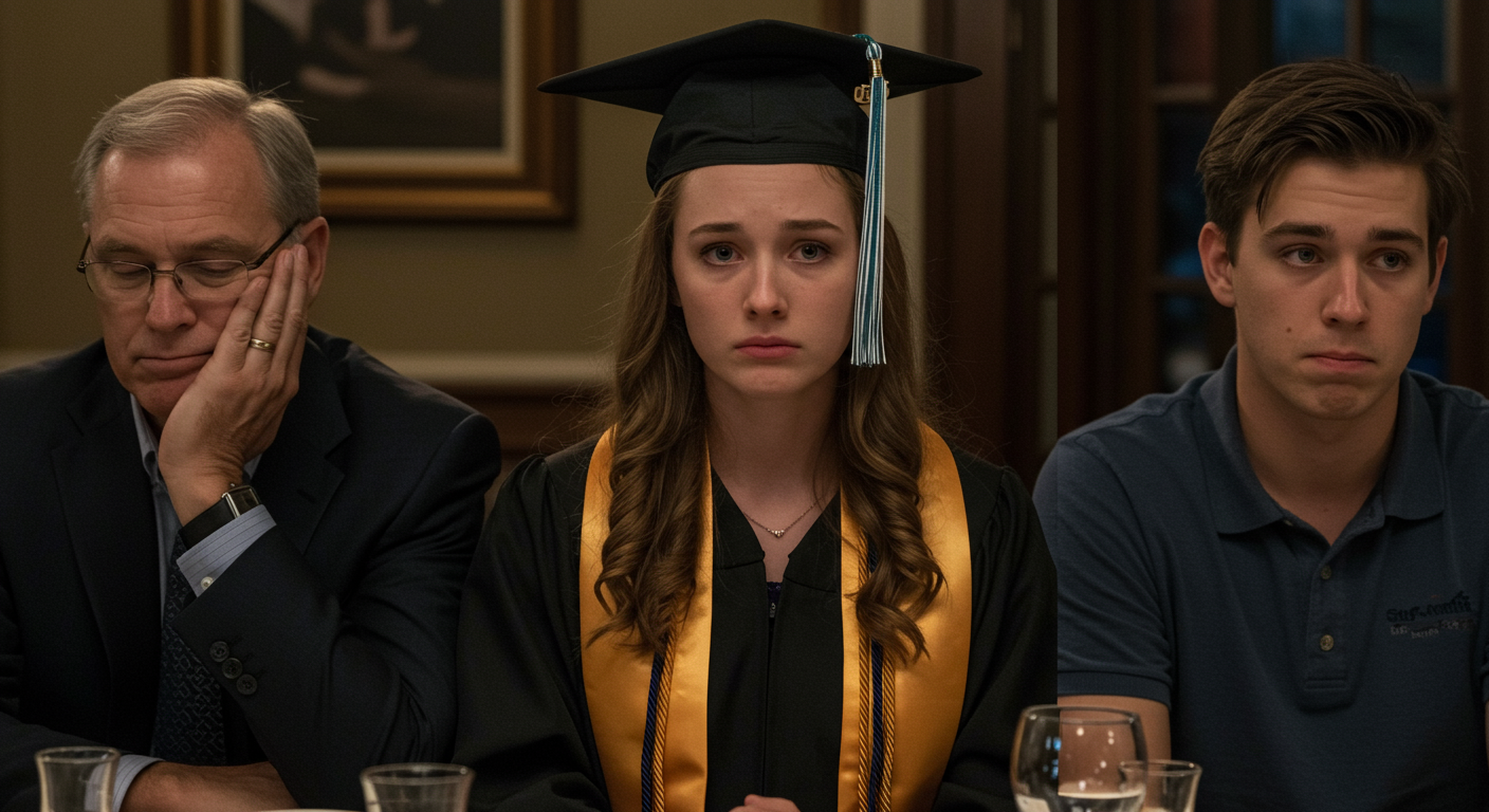 AITA for not inviting my boyfriend to my graduation dinner because of what he said to my dad?