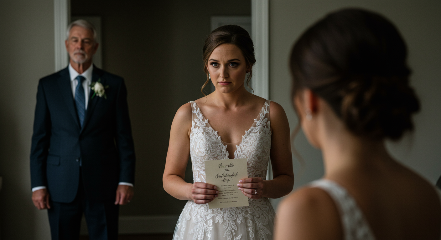 AITA for not inviting my father to my wedding after he walked out on my mom when she got sick and then tried to act like nothing happened?