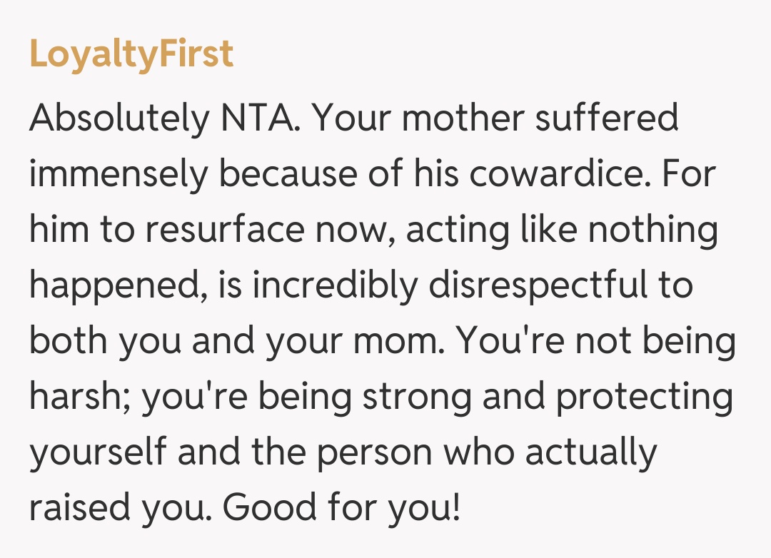 Comentariu de la LoyaltyFirst